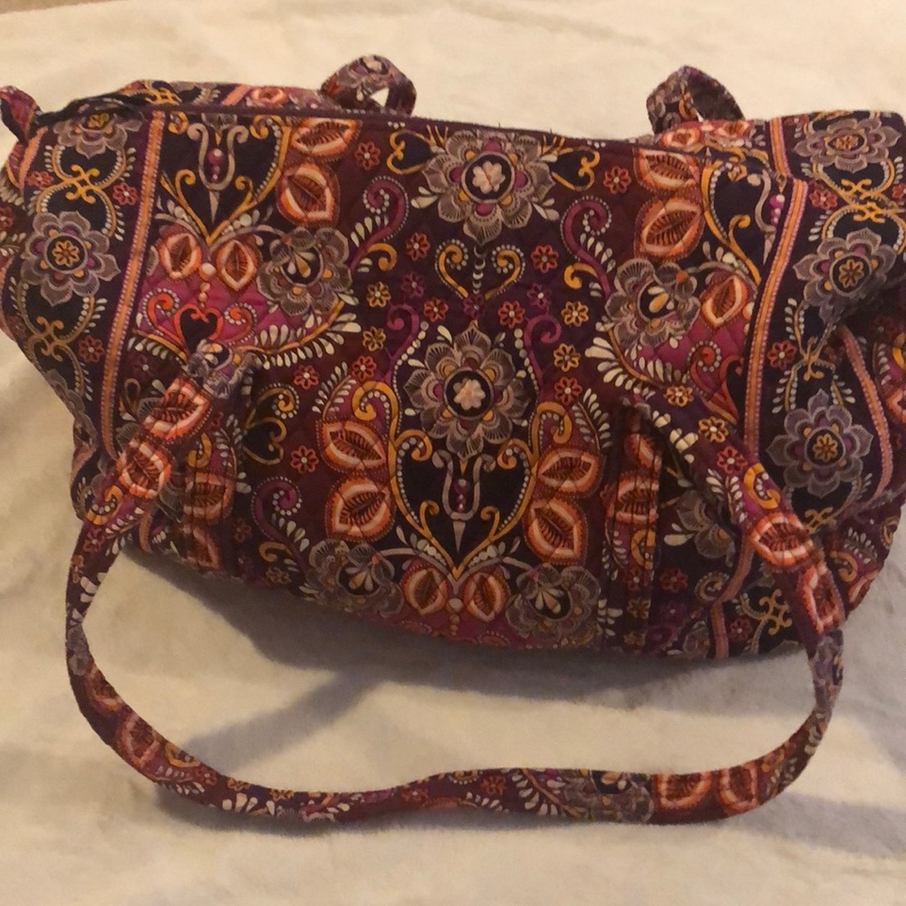 Vera Bradley duffel bag